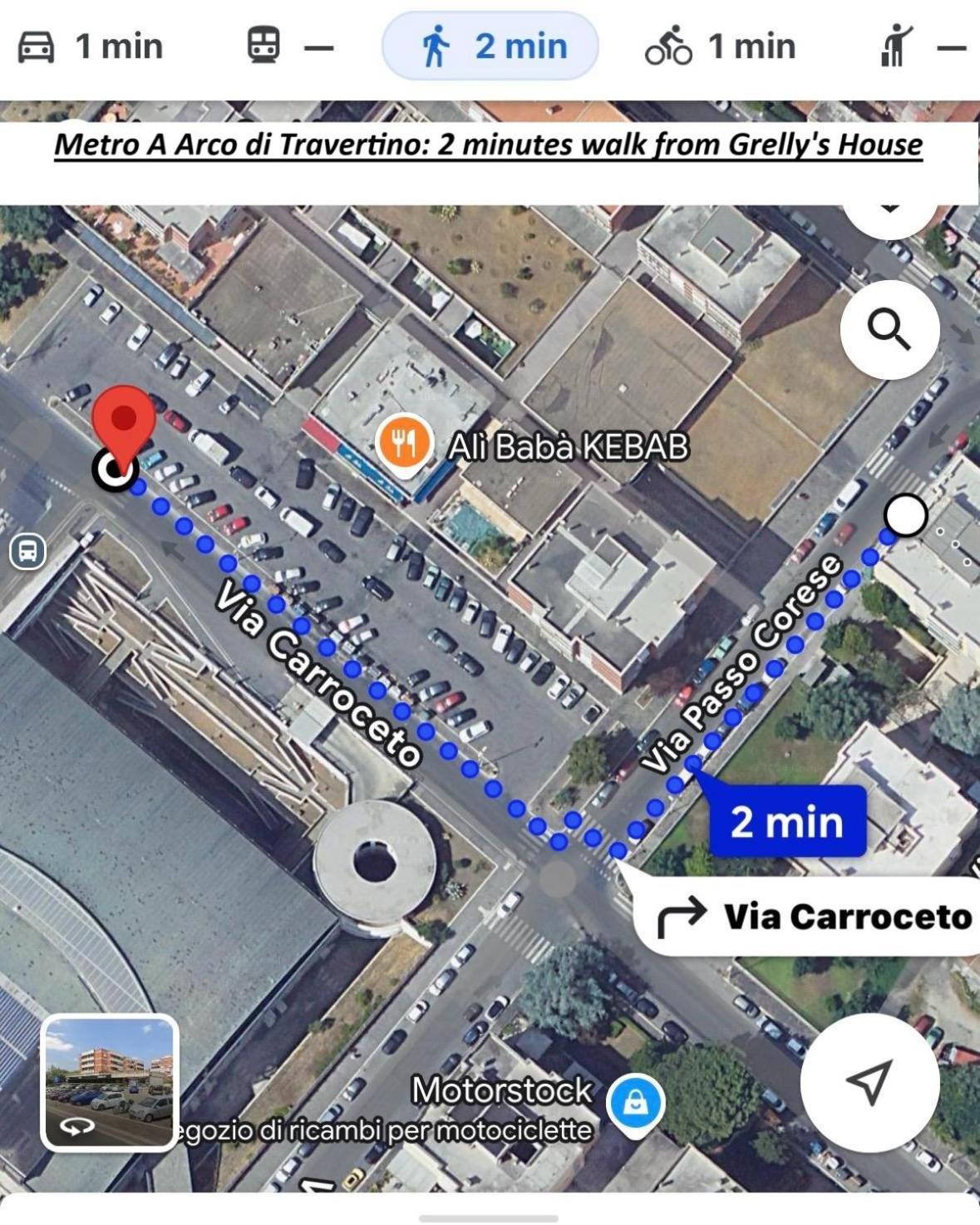 Grelly'S House - Holiday In Rome - 50 Meters From The Metro Roma Exterior foto