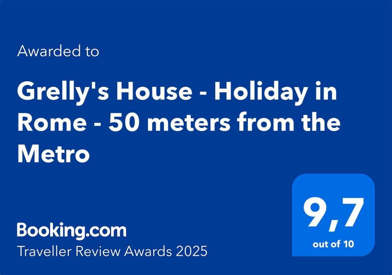 Grelly'S House - Holiday In Rome - 50 Meters From The Metro Roma Exterior foto